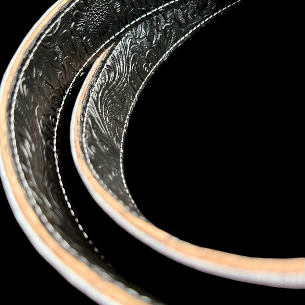 Cowhide Belt - Picture 7 of 10